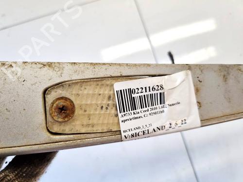 Used Licence plate light Licence plate light DODGE CALIBER 1.8 (150 hp) 35144400 35144400