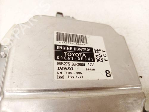 Electronic module TOYOTA YARIS (_P1_) 1.3 (SCP12_, SCP13_, SCP12R, SCP13R) | BP37512112M83 - Image 3