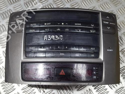 Comando chauffage Comando chauffage LEXUS IS II (_E2_) 220d (ALE20) (177 hp) 35704875 35704875