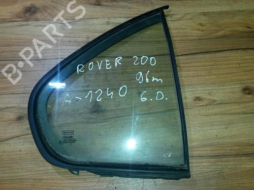 Panel rude bagtil højre Panel rude bagtil højre ROVER 200 II Hatchback (RF) 214 Si (103 hp) 35649841 35649841