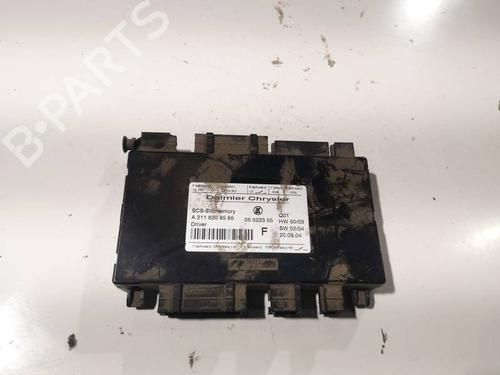 Used Electronic module Electronic module MERCEDES-BENZ CLS (C219) CLS 350 (219.356) (272 hp) 32539485 32539485