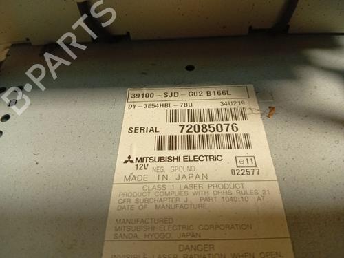 Radio HONDA FR-V (BE) 2.2 i CTDi (BE5) | BP36584248E6 - Image 4