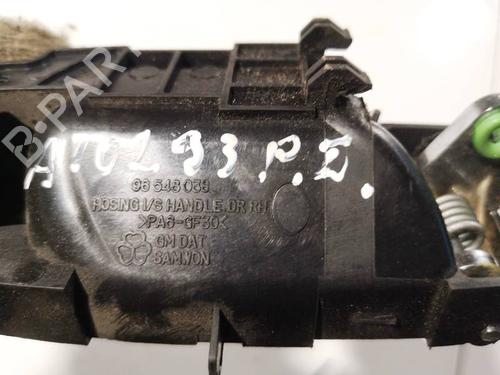 Front right interior door handle CHEVROLET LACETTI (J200) 2.0 D | BP35017387I14 - Image 3