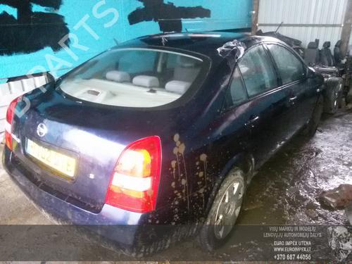 Used Parts NISSAN PRIMERA Hatchback (P12) 1.8 4526062