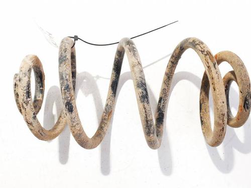 Used Shock absorber spring Shock absorber spring SAAB 9-3 (YS3F, E79, D79, D75) 1.9 TiD (150 hp) 35373927 35373927