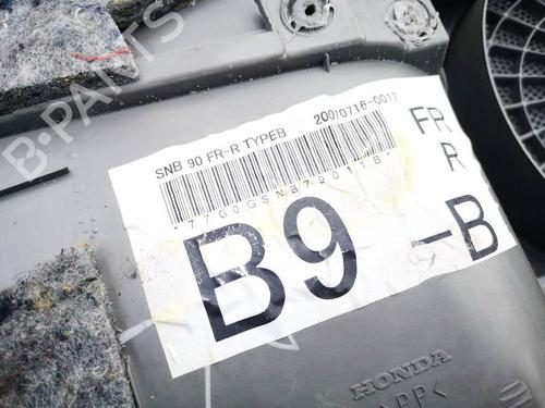 Front right panel HONDA CIVIC VIII Saloon (FD, FA) 1.3 IMA (FA3, FD3) | BP35126063C59 - Image 3