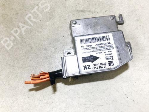 Used ECU airbags ECU airbags OPEL MERIVA A MPV (X03) 1.6 16V (E75) (100 hp) 33073058 33073058