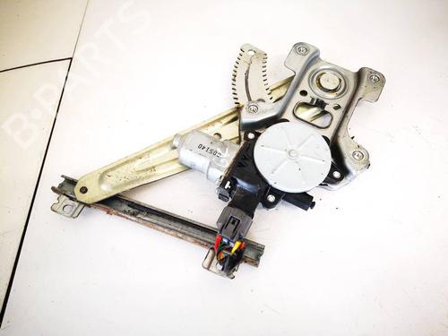 Used Rear left window mechanism Rear left window mechanism 35017104 35017104