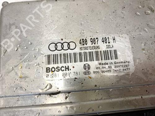 Engine control unit (ECU) AUDI A6 C5 (4B2, 4B4) 2.5 TDI | BP32581436M57 - Image 5