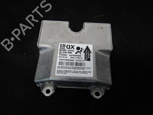 Used ECU airbags ECU airbags OPEL ZAFIRA / ZAFIRA FAMILY B (A05) 1.8 (M75) (140 hp) 33487243 33487243