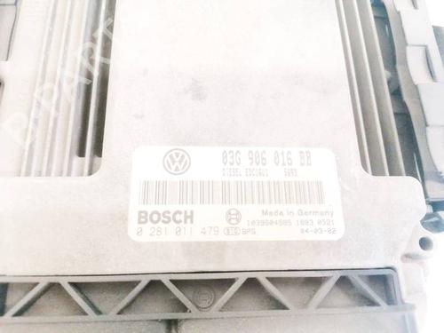 Engine control unit (ECU) VW TOURAN (1T1, 1T2) 1.9 TDI | BP32925340M57 - Image 3