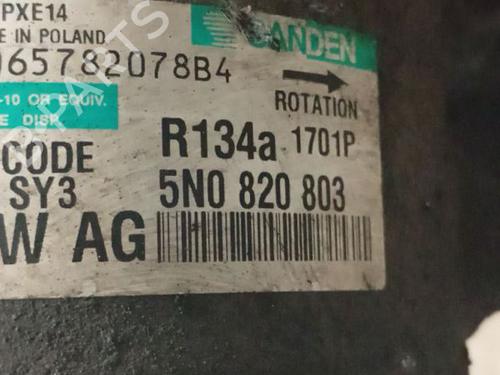 AC compressor VW PASSAT B6 (3C2) 1.9 TDI | BP36586089M34 - Image 4