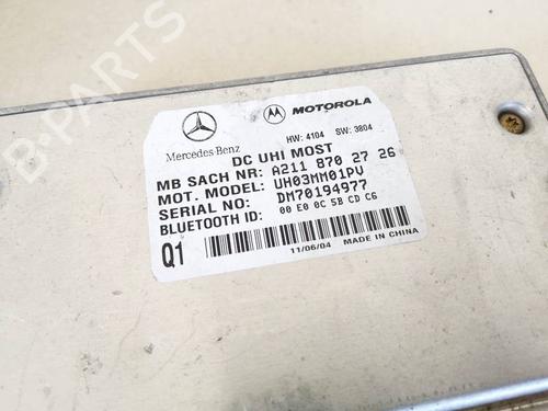 Electronic module MERCEDES-BENZ E-CLASS (W211) E 220 CDI (211.006) | BP37998853M83 - Image 2
