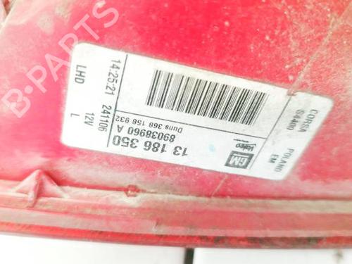 Left taillight OPEL CORSA D (S07) 1.3 CDTI (L08, L68) | BP35073093C34 - Image 3
