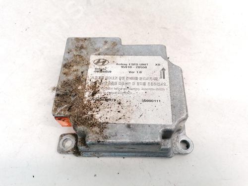 Used ECU airbags ECU airbags HYUNDAI ELANTRA III (XD) 2.0 CRDi (113 hp) 33076627 33076627