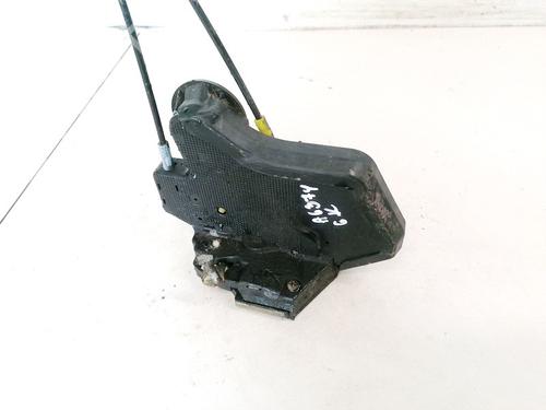 Used Rear left lock Rear left lock 35525459 35525459