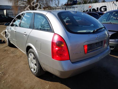 Pipe NISSAN PRIMERA Hatchback (P12) 1.9 dCi | BP32623756M125 