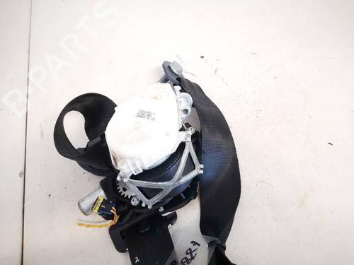 Front right seatbelt CITROËN C5 III (RD_) 2.0 HDi 140 (RDRHF8, RDRHFA, RDRHA8, RDRHAJ) | BP35328603I25 - Image 2