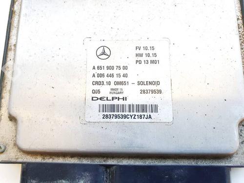 Engine control unit (ECU) MERCEDES-BENZ E-CLASS (W212) E 250 CDI / BlueTEC 4-matic (212.082, 212.097) | BP32937289M57 - Image 2