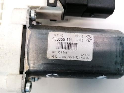 Left rear window motor VW PASSAT B6 (3C2) 2.0 TDI | BP35416581E23 - Image 3