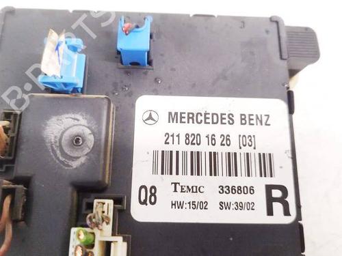 Electronic module MERCEDES-BENZ E-CLASS (W211) E 220 CDI (211.006) | BP37093247M83 - Image 2