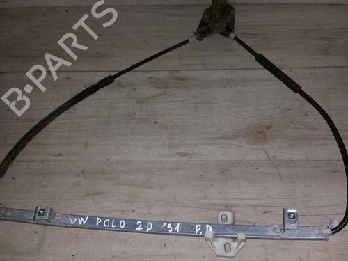 Used Front right window mechanism Front right window mechanism VW POLO II (86C, 80) 1.3 (76 hp) 35650012 35650012