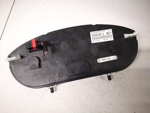 Instrument cluster FIAT IDEA (350_) 1.3 D Multijet | BP35356109C47 - Image 2