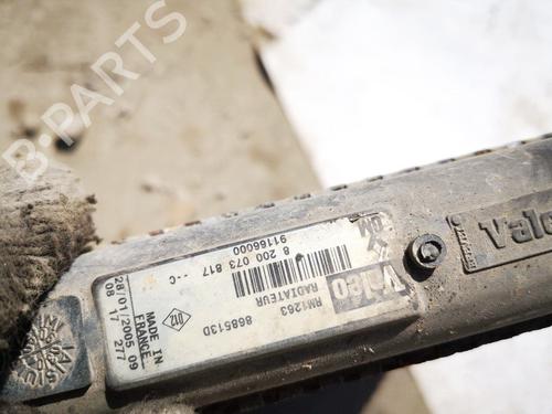 Water radiator RENAULT TRAFIC II Van (FL) 1.9 dCi 80 (FL0B) | BP35425912M31 - Image 3