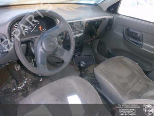 Warning switch VW CADDY II MPV (9K9B) 1.9 TDI | BP35703097I22  - Image 8