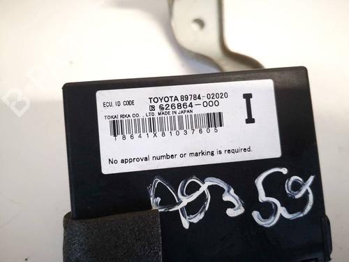 Electronic module TOYOTA AURIS (_E15_) 2.0 D-4D (ADE150_, ADE150R) | BP35205368M83 - Image 2