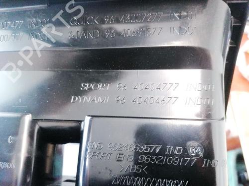 Air vent PEUGEOT 206 SW (2E/K) 1.4 HDi | BP32878956I21 - Image 3