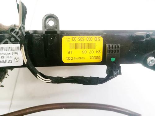 Heater resistor MERCEDES-BENZ E-CLASS (W211) E 220 CDI (211.006) | BP35350366M108 - Image 3