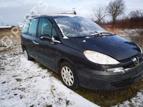 Brugte PEUGEOT 807 (EB_) 2.2 HDi (128 hp) 4444193
