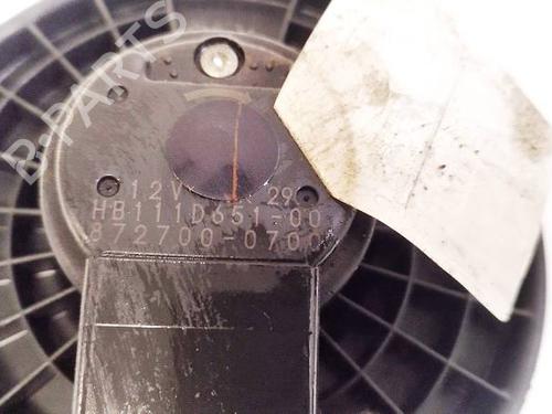 Heater blower motor MAZDA 6 Hatchback (GH) 2.0 MZR-CD (GH14) | BP35166606M62 - Image 3