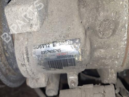 AC compressor NISSAN TIIDA Hatchback (C11) 1.5 dCi | BP34756214M34 - Image 5