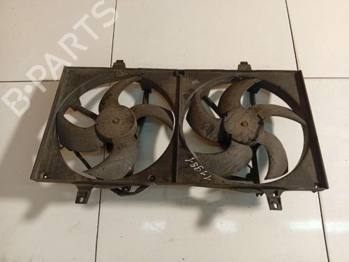 Used Radiator fan Radiator fan NISSAN ALMERA II Hatchback (N16) 1.5 (98 hp) 40555096 40555096