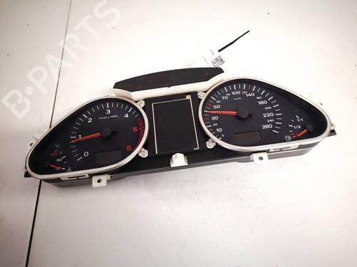 Used Instrument cluster Instrument cluster RENAULT MEGANE III Hatchback (BZ0/1_, B3_) 1.5 dCi (BZ09, BZ0D, BZ1W, BZ29, BZ14) (110 hp) 35193895 35193895