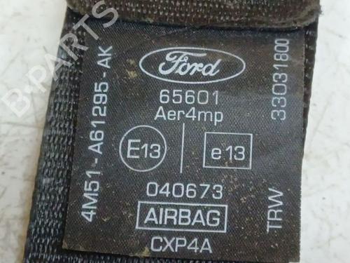 Front left seatbelt FORD FOCUS II (DA_, HCP, DP) 2.0 | BP36771033I26 - Image 4