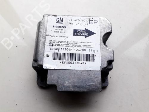 Used ECU airbags ECU airbags OPEL OMEGA B (V94) 2.2 16V (F69, M69, P69) (144 hp) 33525448 33525448