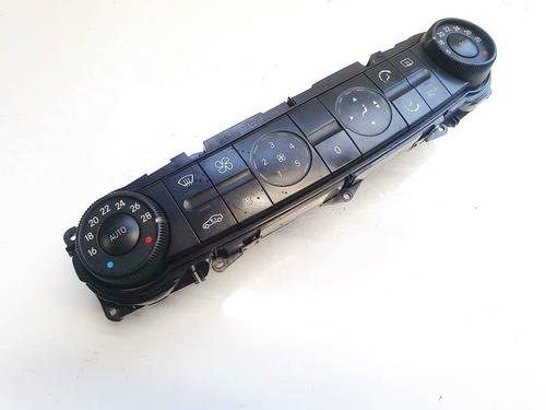 Used Climate control Climate control MERCEDES-BENZ E-CLASS (W211) E 200 CDI (211.004) (122 hp) 35561058 35561058