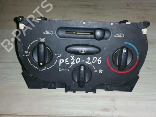 Used Climate control Climate control PEUGEOT 206 Hatchback (2A/C) 1.1 (54 hp) 35650489 35650489