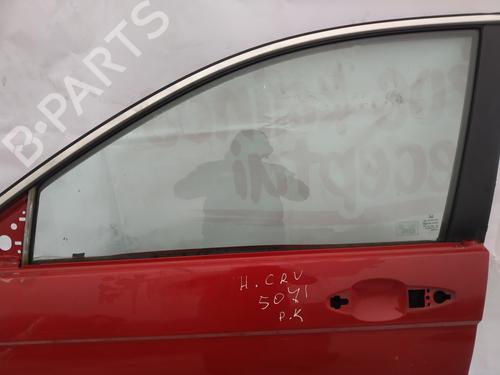 Used Front left door window Front left door window HONDA CR-V III (RE_) 2.2 i-CTDi 4WD (RE6) (140 hp) 35877503 35877503