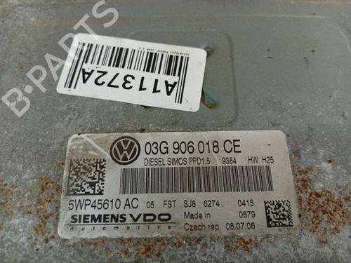Engine control unit (ECU) VW PASSAT B6 (3C2) 2.0 TDI | BP38631237M57 - Image 4