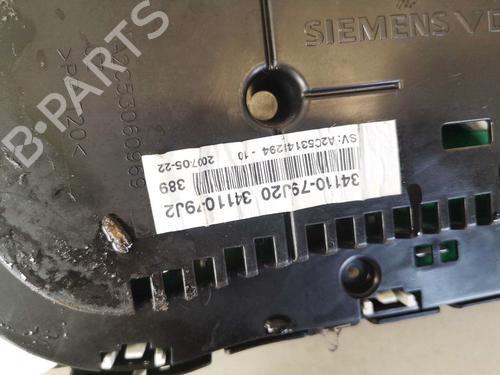 Instrument cluster SUZUKI SX4 (EY, GY) 1.6 VVT 4x4 (RW416) | BP35446205C47 - Image 3