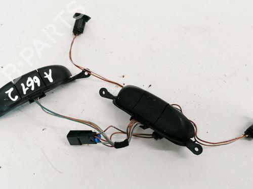 Used Steering wheel controls Steering wheel controls OPEL ASTRA G Hatchback (T98) 2.0 DI (F08, F48) (82 hp) 35555953 35555953