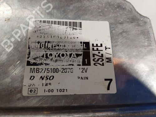 Engine control unit (ECU) TOYOTA YARIS (_P1_) 1.3 (SCP12_, SCP13_, SCP12R, SCP13R) | BP32570889M57 - Image 10
