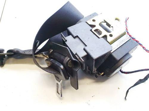 Front left seatbelt BMW 7 (E65, E66, E67) 730 d | BP34910439I26 - Image 2