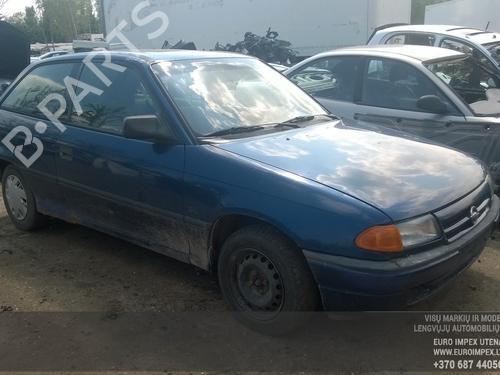 Used Parts OPEL ASTRA F Hatchback (T92) 1.6 i (F08, M08, F68, M68) 4649924