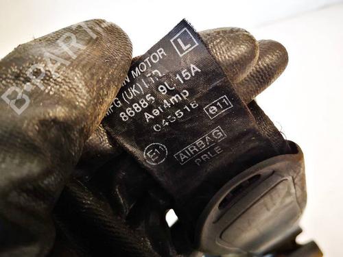 Front left seatbelt NISSAN NOTE (E11, NE11) 1.5 dCi | BP35012300I26 - Image 3