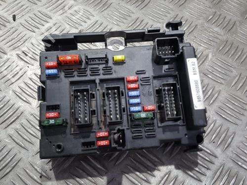Used Fuse box Fuse box PEUGEOT PARTNER MPV (5_, G_) 1.6 HDi 90 (90 hp) 33486235 33486235